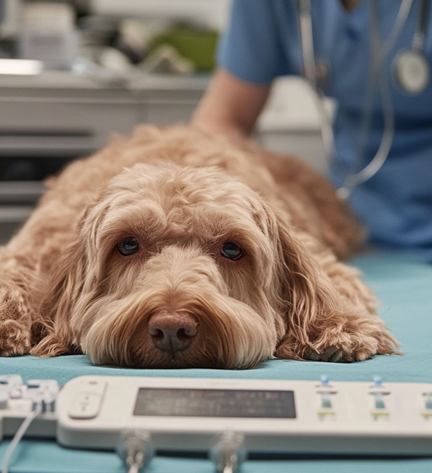 elettrostimolazione terapia veterinaria