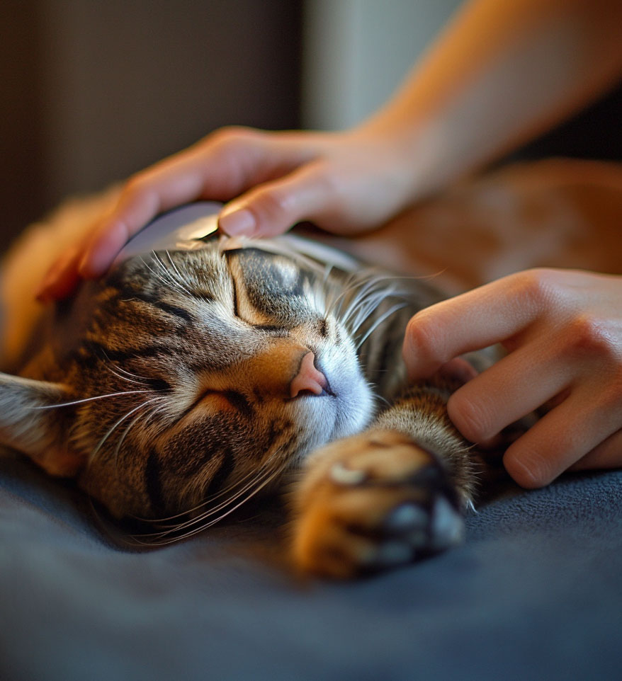 ultrasuonoterapia gatto